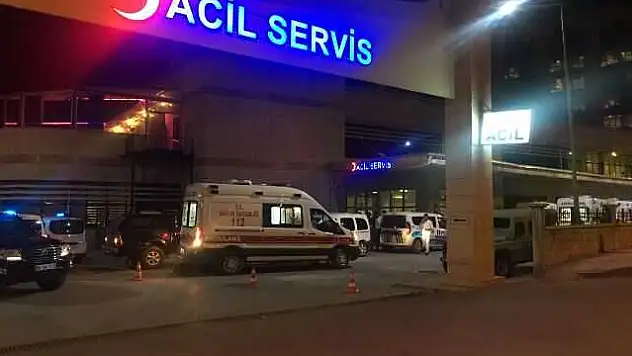 Bafra'da trafik kazası: 1 yaralı