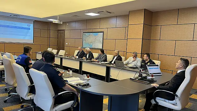 Bafra'da Üniversite güvenlik tedbirleri masaya yatırıldı