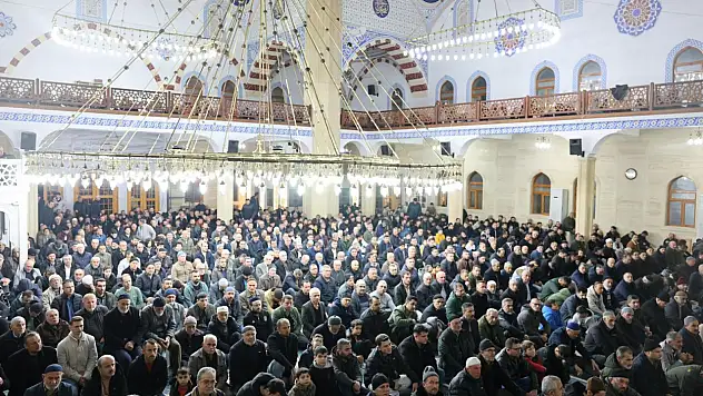 Bafra'dan Vezirköprü'ye Regaip Kandili idrak edildi