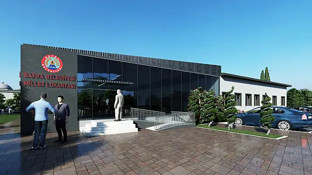 Bafra'ya Millet Lokantası Geliyor