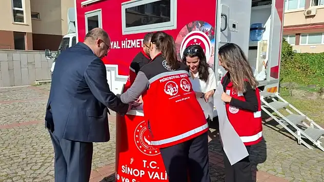 Bakan Göktaş: 'Mobil Sosyal Hizmet Merkezlerimizle bu yıl 226 bin 668 vatandaşımıza ulaştık'