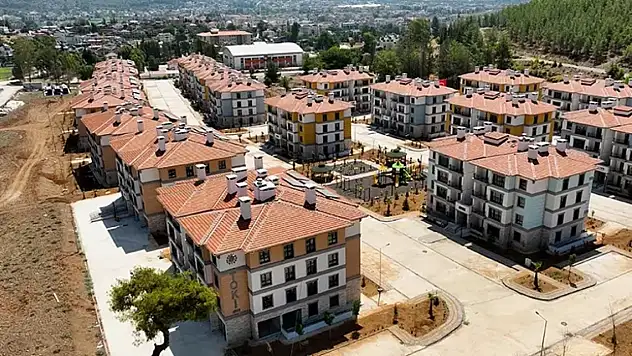 Bakan Kurum'dan sosyal konut paylaşımı!