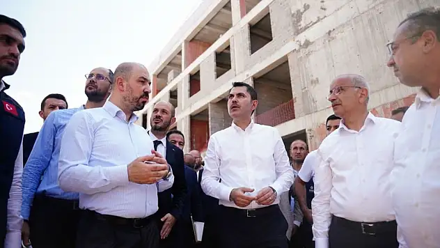 Bakan Kurum, koordinasyon toplantısına katıldı