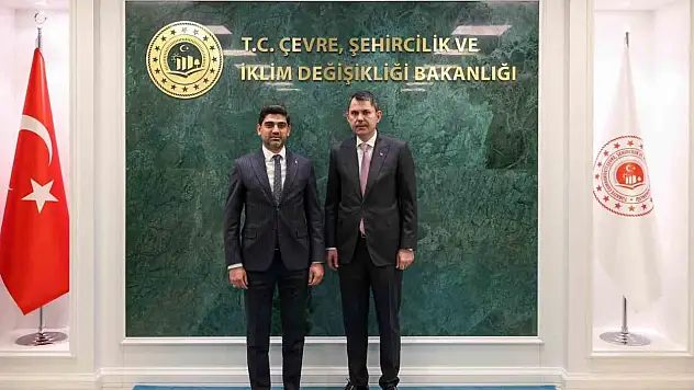 Bakan Kurum o ile geliyor