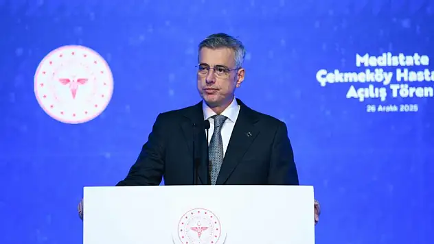 Bakan Memişoğlu: 'Sağlık sistemimizi güçlendirmeye devam edeceğiz'