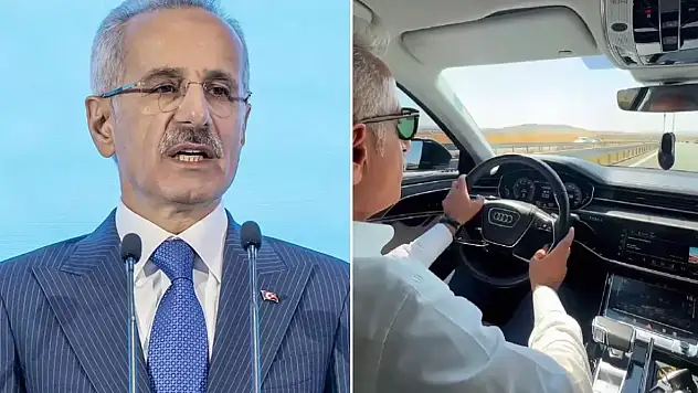 Bakan Uraloğlu kendini ihbar etti! İşte nedeni