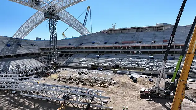 Bakanlardan '19 Mayıs Stadyumu' paylaşımı