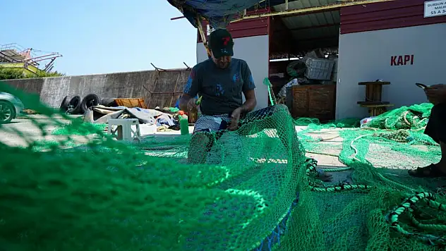 Balıkçılar 'Vira Bismillah' demeye hazırlanıyor