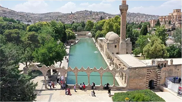 Balıklıgöl Yerleşkesi güneş enerjisiyle aydınlatılacak