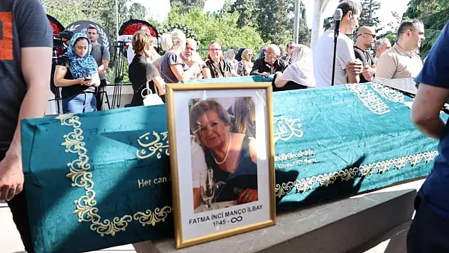 Barış Manço'nun kız kardeşi son yolculuğuna uğurlandı