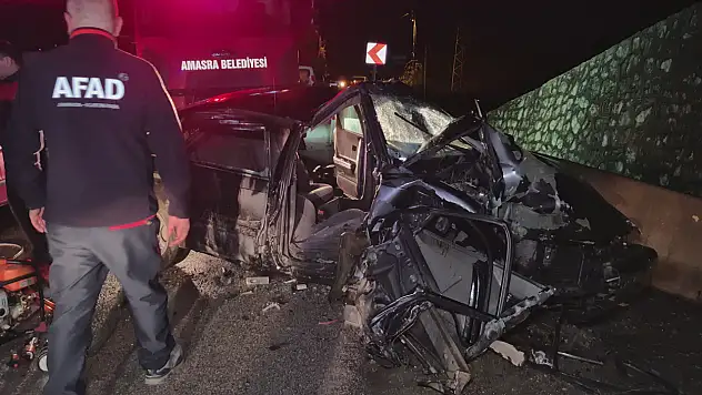 Bartın'da Kaza: 4 yaralı