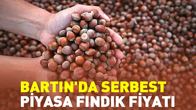 Bartın'da Serbest Piyasa Fındık Fiyatı (12 Ocak 2026)