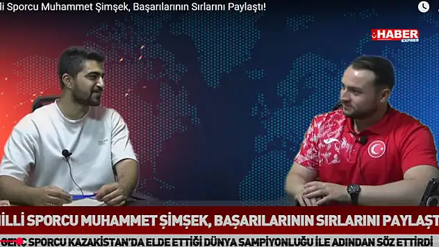Başarının Sırrını Açıkladı ! Muhammet Şimşek Haber Expres TV'de Konuştu