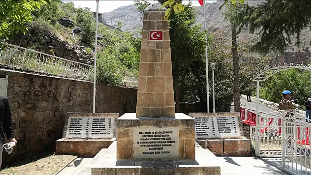 'Başbağlar Katliamı' şehitleri anıldı