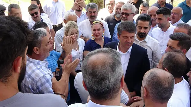 Başkan Abdurrahman Tutdere görevine döndü