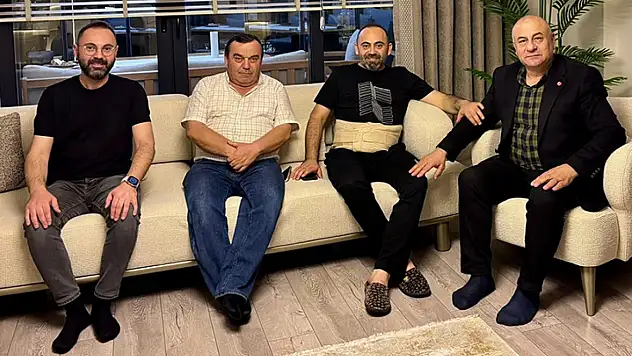 Başkan Bakır'dan 'geçmiş olsun' dileklerine cevap