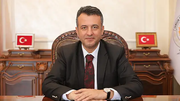 Başkan Doğan'dan 29 ekim Cumhuriyet bayramı mesajı