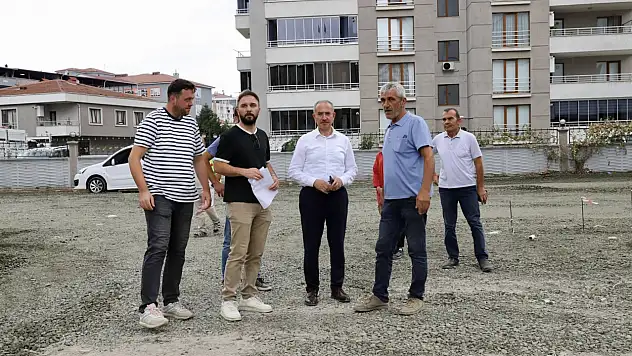 Başkan Dündar Aşiyan Evleri'ni yerinde inceledi