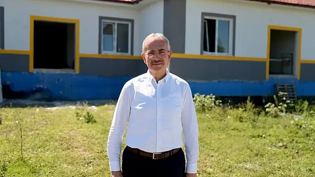 Başkan Dündar, hayvan bakımevinde incelemelerde bulundu