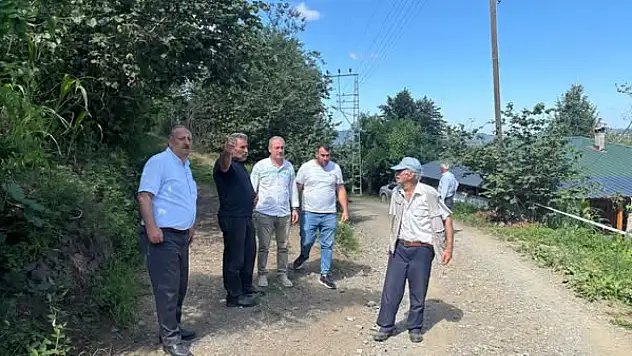 Başkan Karaca, Çalışmaları Yerinde İnceledi