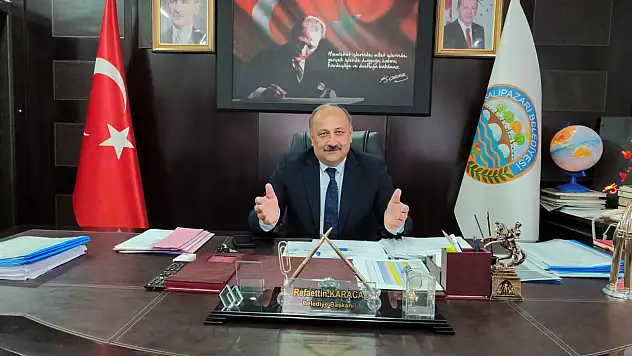 Başkan Karaca: 'Yapılan her yatırımın altında güçlü destek var'