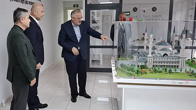 Başkan Kılıç: 'Karadenizin en büyüğü olacak'