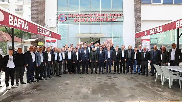 Başkan Kılıç muhtarlarla buluştu