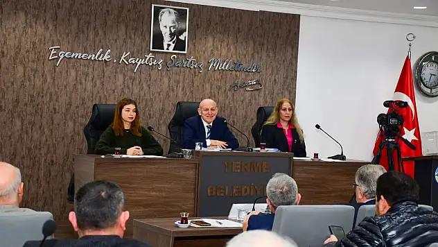 Başkan Kul: 'Terme, kuzeyin üretim merkezi olacak'