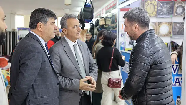 Başkan Kurnaz: 'Samimiyet ve güler yüz bizleri mutlu ediyor'