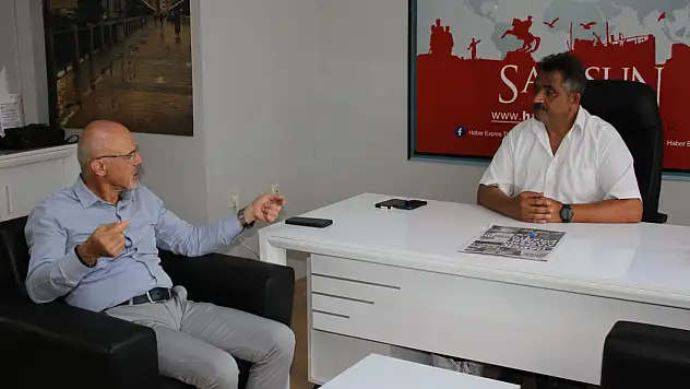 Başkan Özdağ'dan Haber Expres ailesine teşekkür