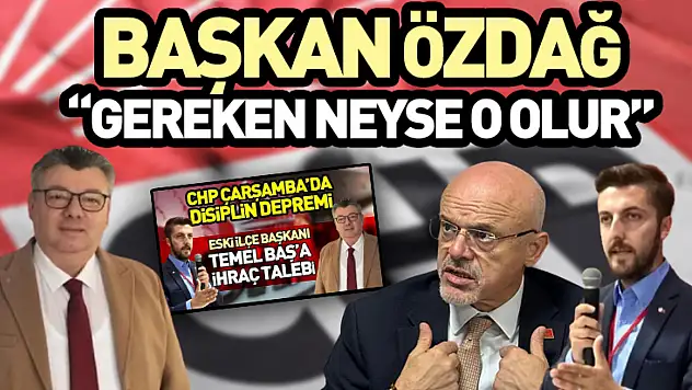 Başkan Özdağ'dan Temel Baş Açıklaması: Gereken Neyse O Olur