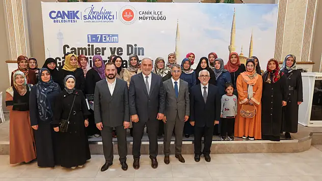 Başkan Sandıkçı din görevlileriyle buluştu