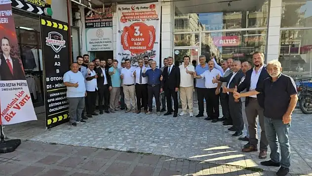 Başkan Şenocak güven tazeledi