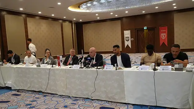 Başkan Yıldırım: 'Yolumuza Avrupa Ligi'nde devam etmek istiyoruz'