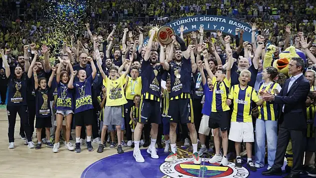 Basketbolda şampiyon Fenerbahçe