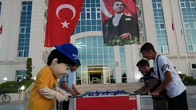 Battalgazi zaferi kutladı