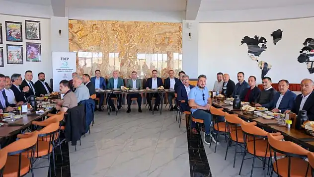 Bayburt'ta EDEP toplantısı