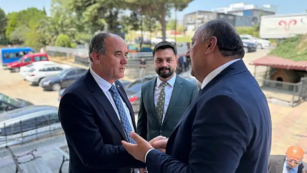 BBP Genel Başkanı Mustafa Destici Salıpazarı'nda