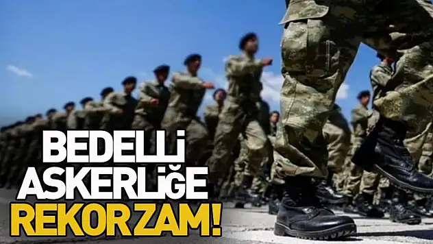 Bedelli askerliğe rekor zam!