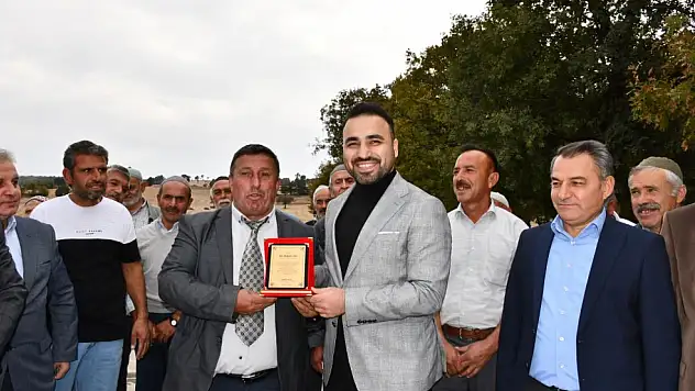 Beklenen yol açılışı gerçekleşti