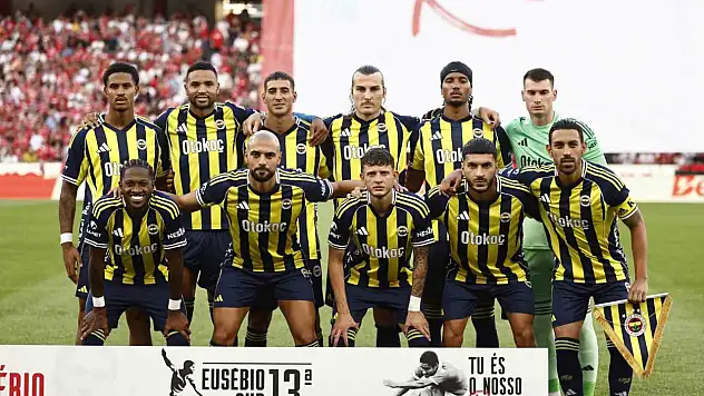 Benfica: 3 - Fenerbahçe: 2