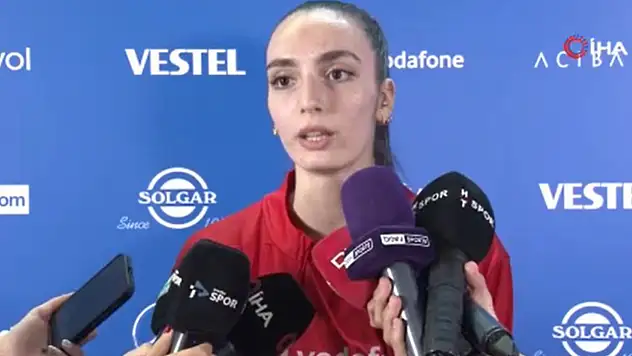 Berka Buse Özden: Mağlup olduğumuz için üzgünüz