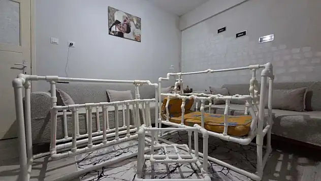 Beşiği Sıcak Su Sistemine Bağlayacak