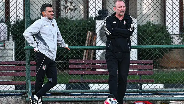 Beşiktaş antremanını tamamladı