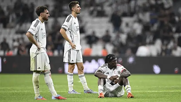 Beşiktaş, Avrupa defterini kapattı