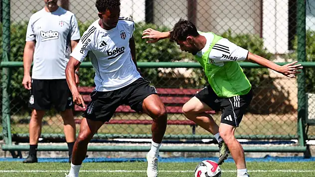 Beşiktaş, Eyüpspor maçı hazırlıklarını tamamladı