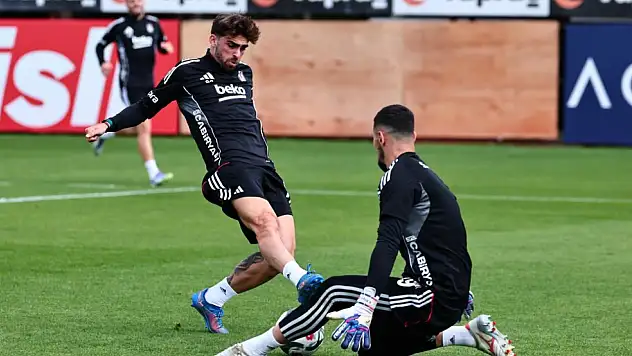 Beşiktaş, Galatasaray derbisinin hazırlıklarına devam etti