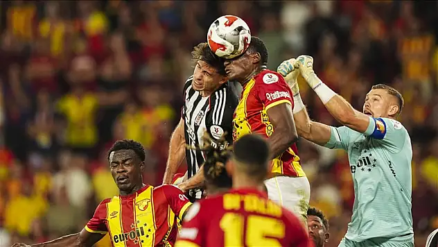 Beşiktaş, Göztepe karşısında çaresiz kaldı