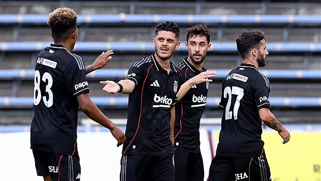 Beşiktaş, hazırlık maçında Wolfsberger ile karşılaşacak