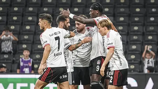 Beşiktaş ile Alanyaspor, 19. randevuda